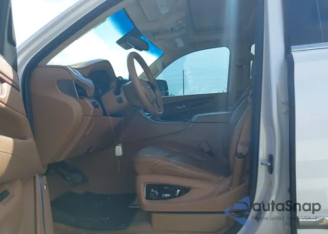 2016 Cadillac Escalade Platinum from USA, damaged, VIN 1GYS3DKJ7GR339818